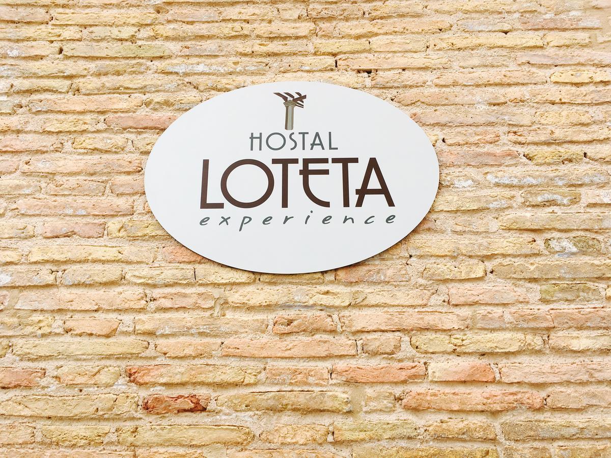 Bed and Breakfast Loteta Experience Magallon Zewnętrze zdjęcie
