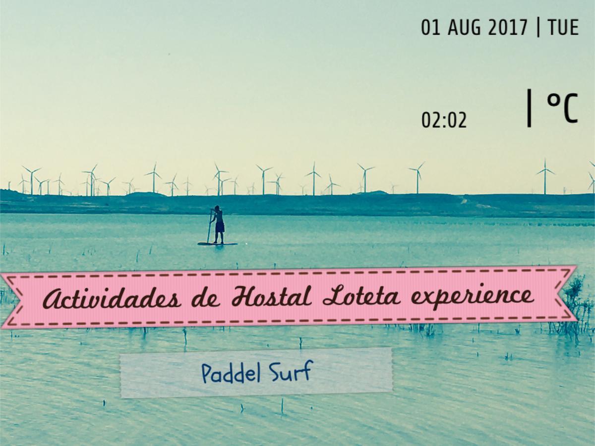 Bed and Breakfast Loteta Experience Magallon Zewnętrze zdjęcie